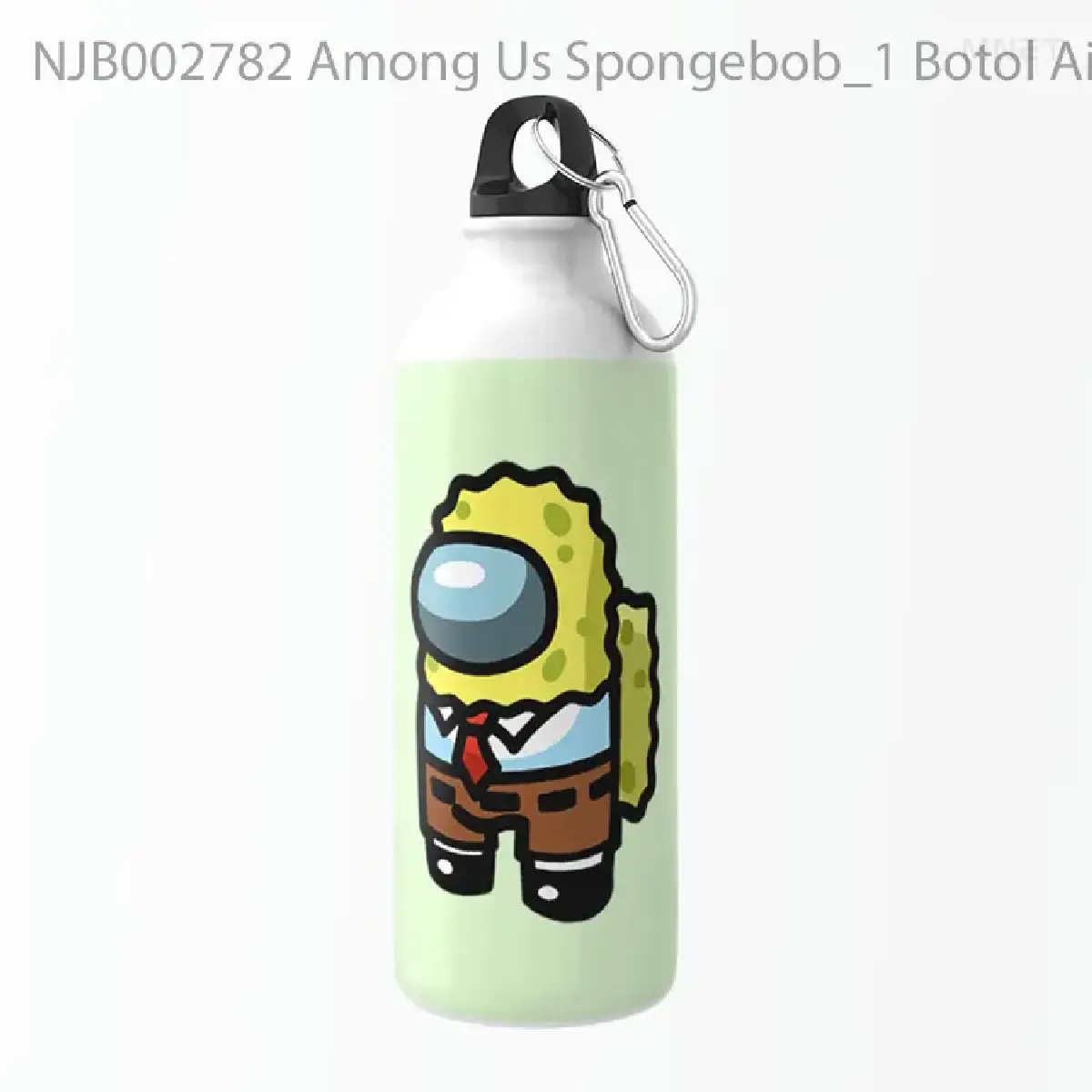 Among Us Spongebob_1 Botol Air Minum