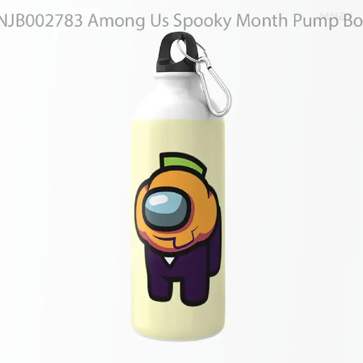Among Us Spooky Month Pump Botol Air Minum