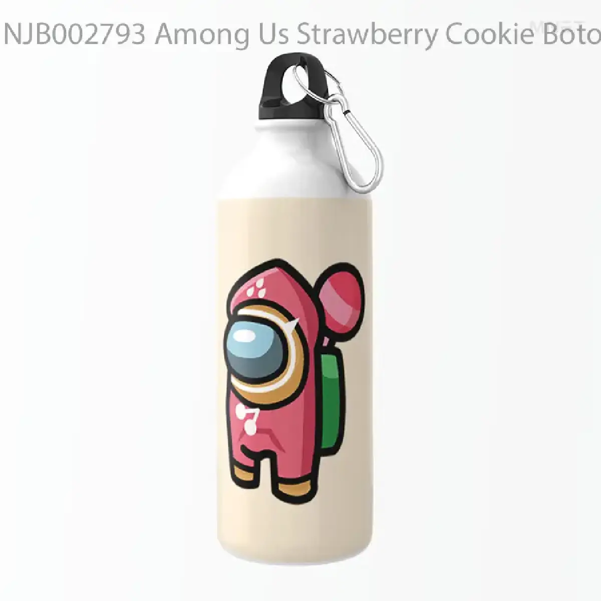 Among Us Strawberry Cookie Botol Air Minum
