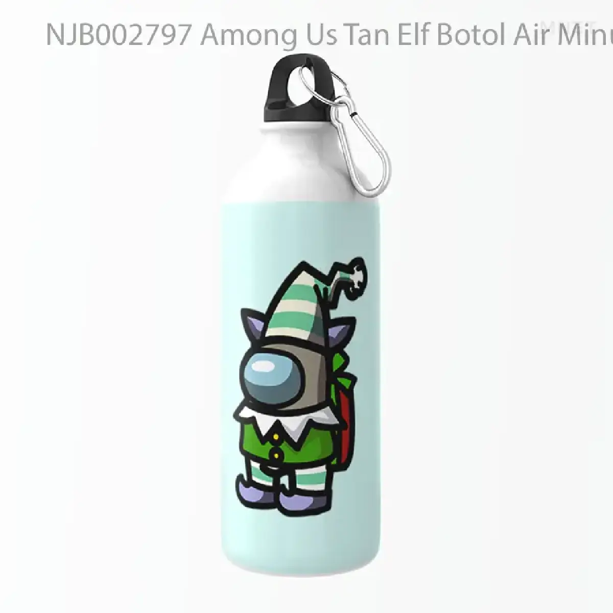 Among Us Tan Elf Botol Air Minum