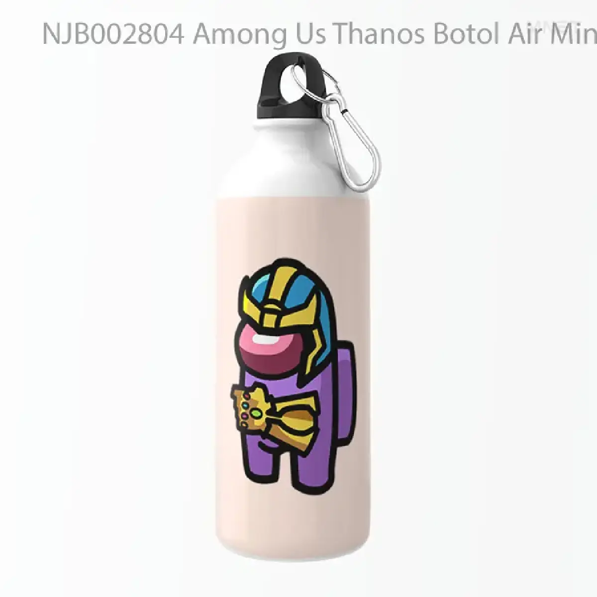 Among Us Thanos Botol Air Minum