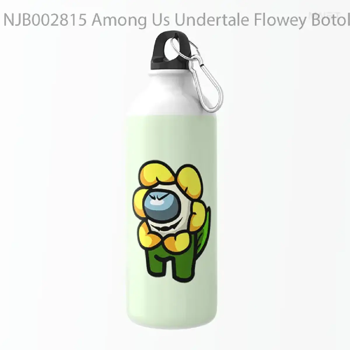 Among Us Undertale Flowey Botol Air Minum