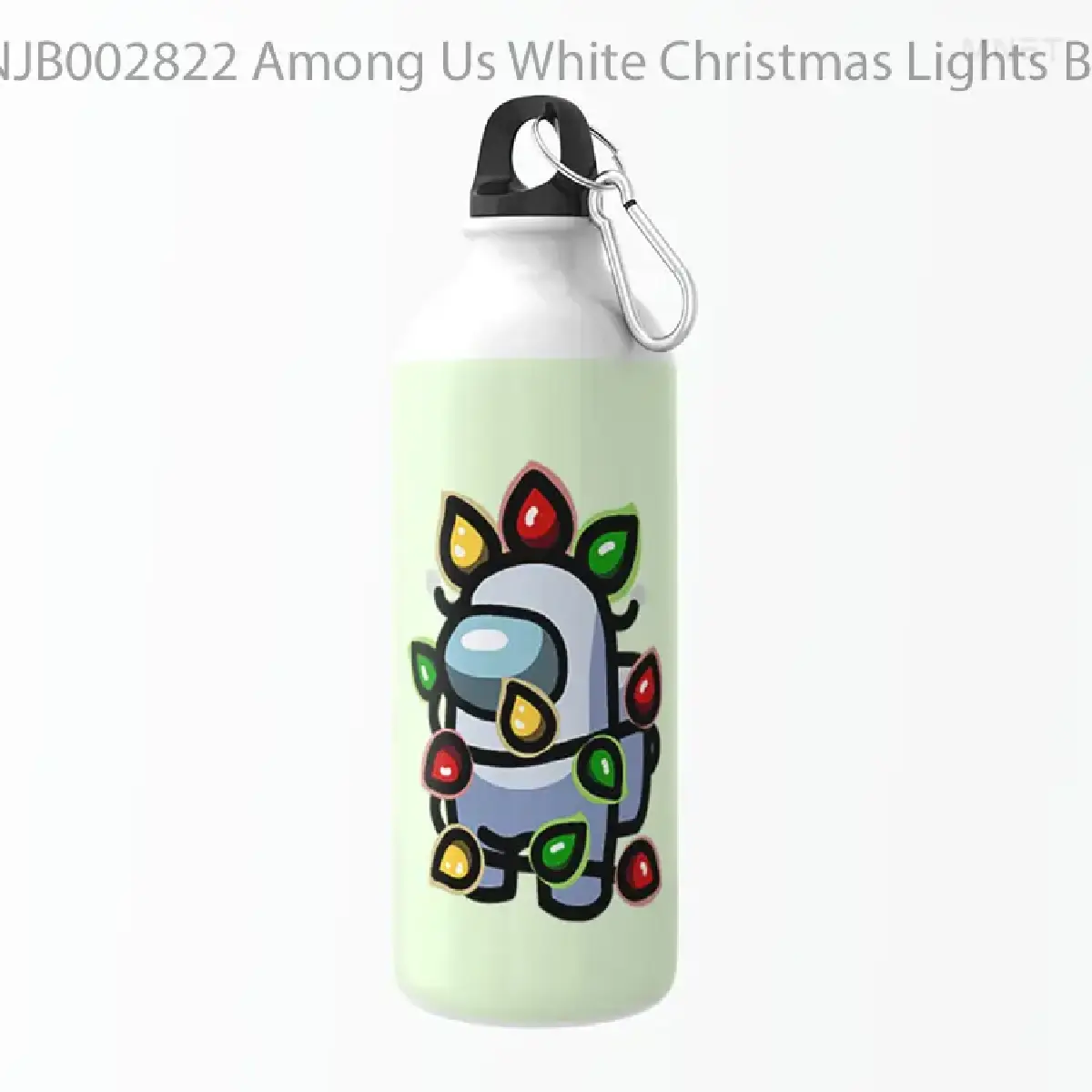 Among Us White Christmas Lights Botol Air Minum