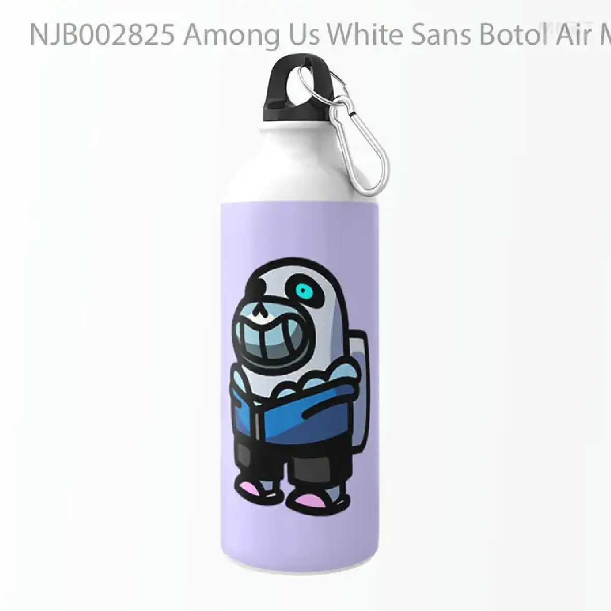 Among Us White Sans Botol Air Minum