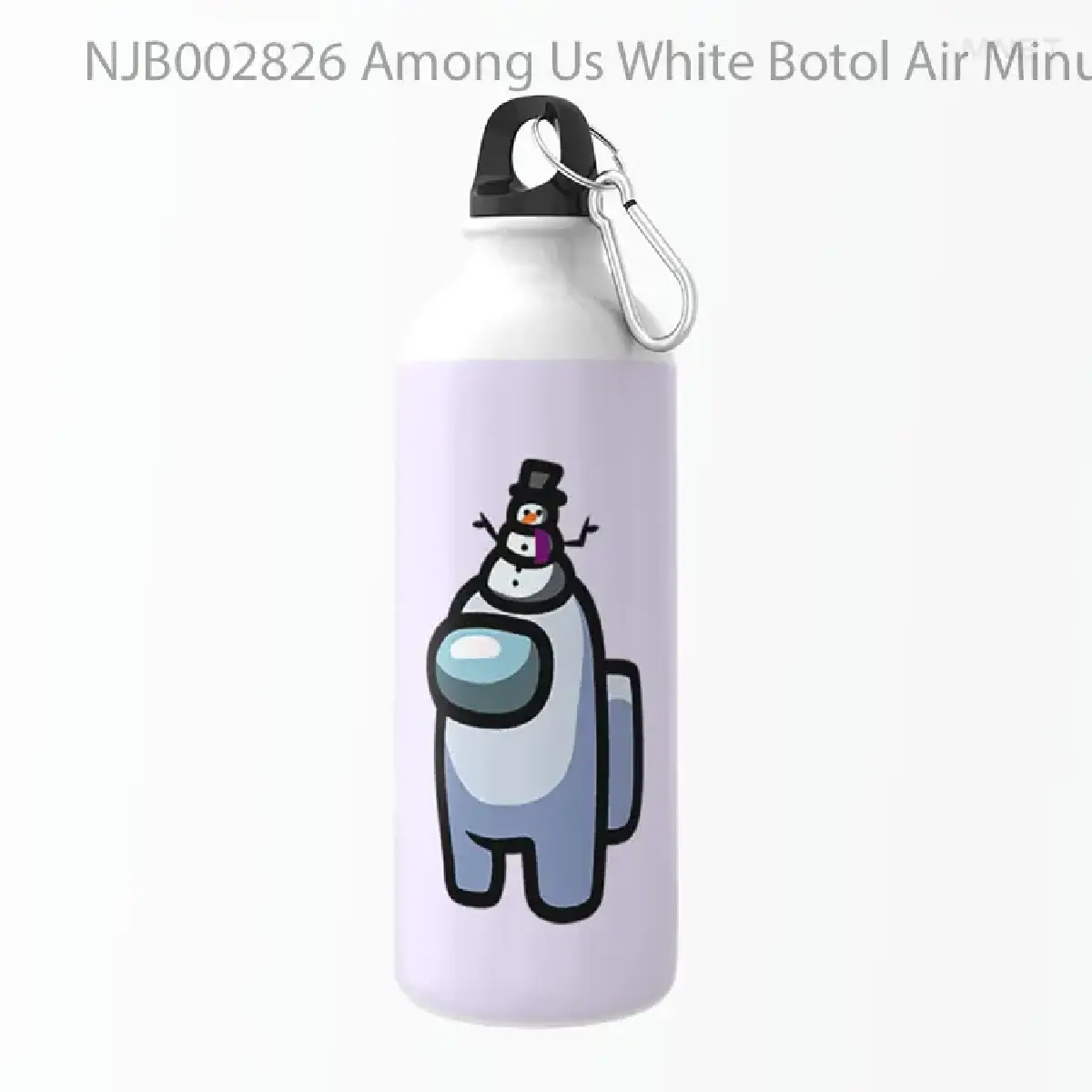 Among Us White Botol Air Minum