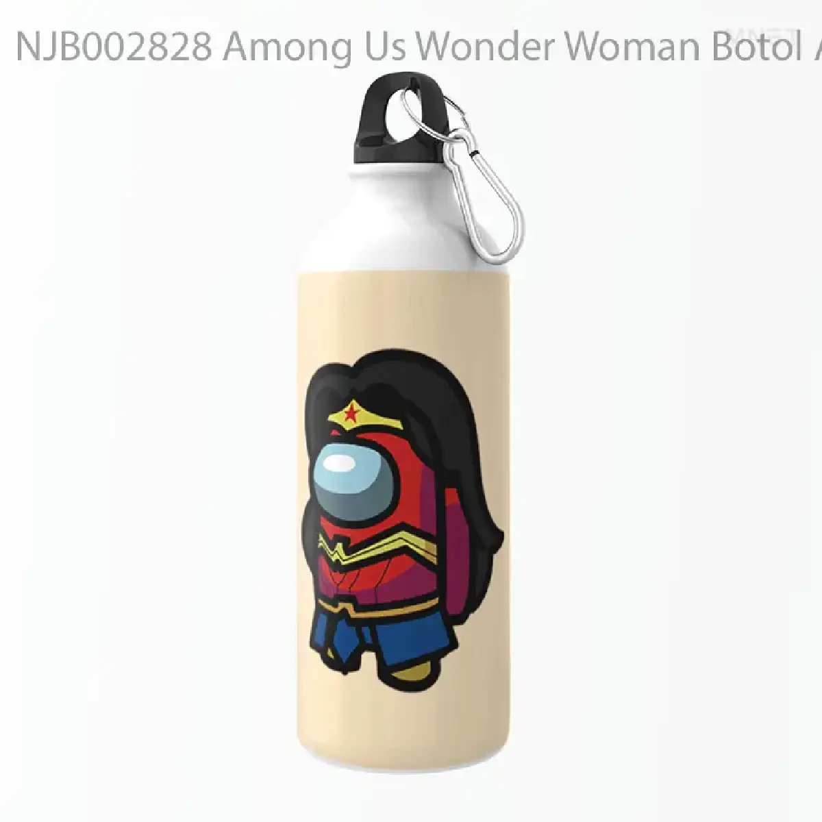 Among Us Wonder Woman Botol Air Minum