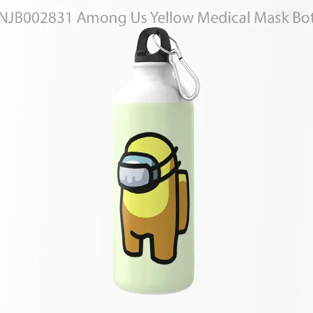 Among Us Yellow Medical Mask Botol Air Minum