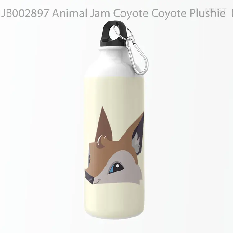 Animal Jam Coyote Coyote Plushie Botol Air Minum