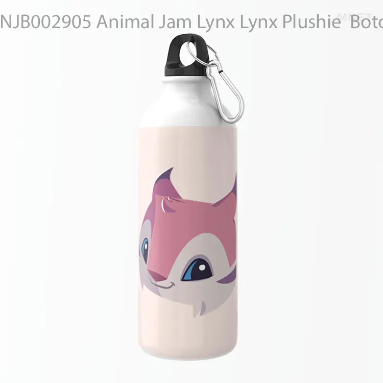 Animal Jam Lynx Lynx Plushie Botol Air Minum