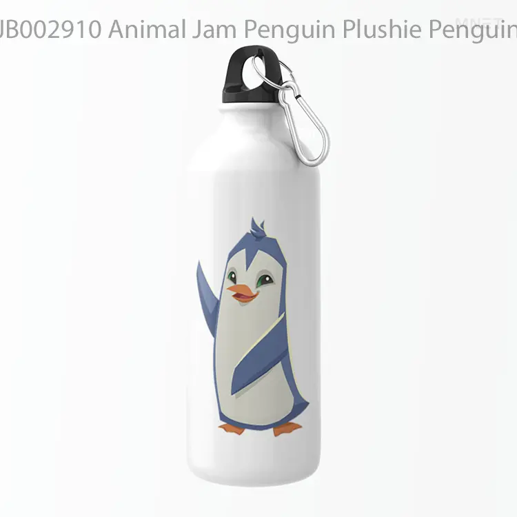 Animal Jam Penguin Plushie Penguin Botol Air Minum