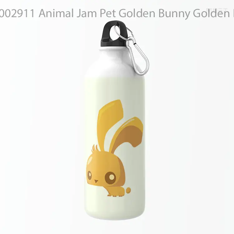 Animal Jam Pet Golden Bunny Golden Ducky Botol Air Minum