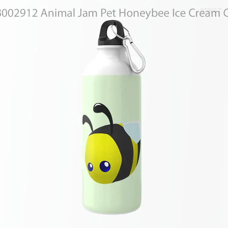 Animal Jam Pet Honeybee Ice Cream Cone Botol Air Minum