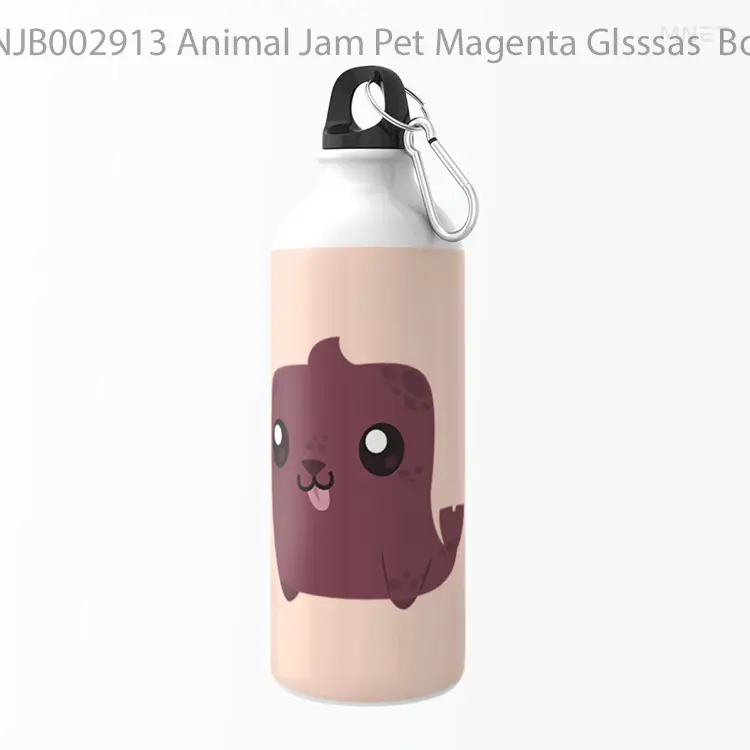 Animal Jam Pet Magenta Glsssas Botol Air Minum