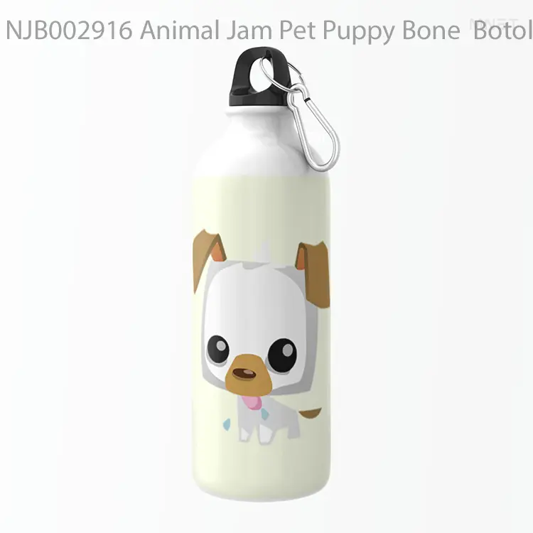 Animal Jam Pet Puppy Bone Botol Air Minum
