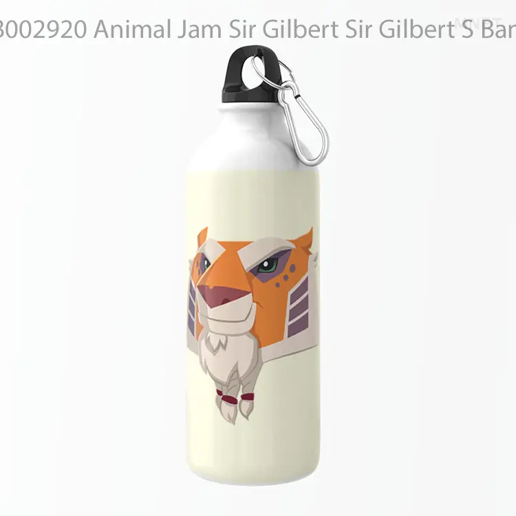 Animal Jam Sir Gilbert Sir Gilbert S Banner Botol Air Minum