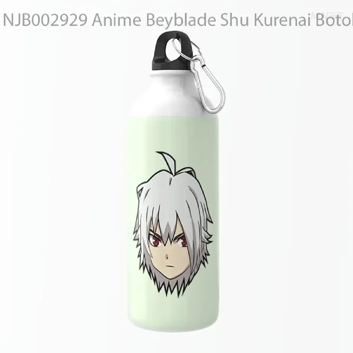 Anime Beyblade Shu Kurenai Botol Air Minum