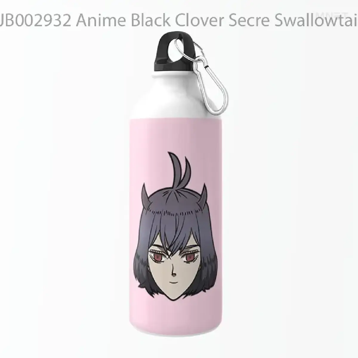 Anime Black Clover Secre Swallowtail Botol Air Minum