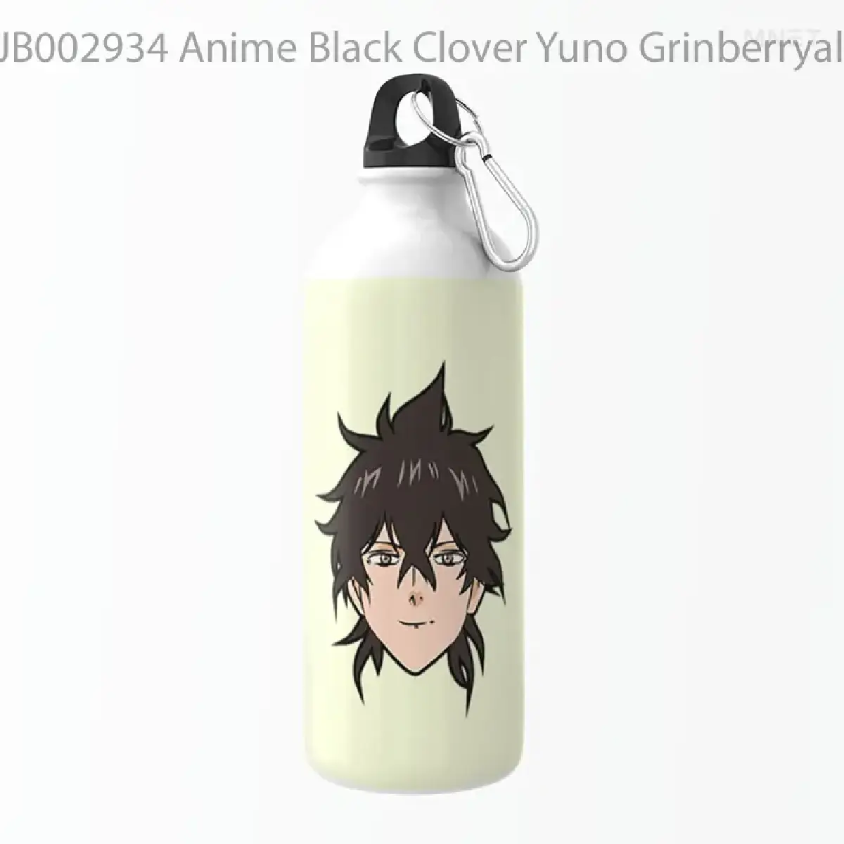 Anime Black Clover Yuno Grinberryall Botol Air Minum