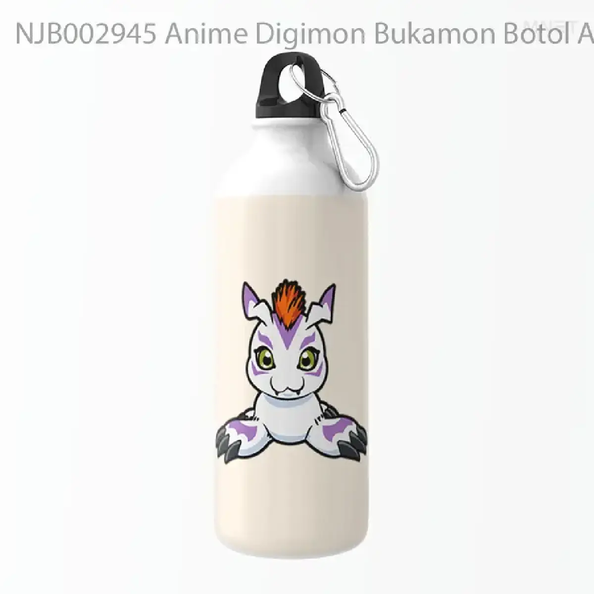 Anime Digimon Bukamon Botol Air Minum