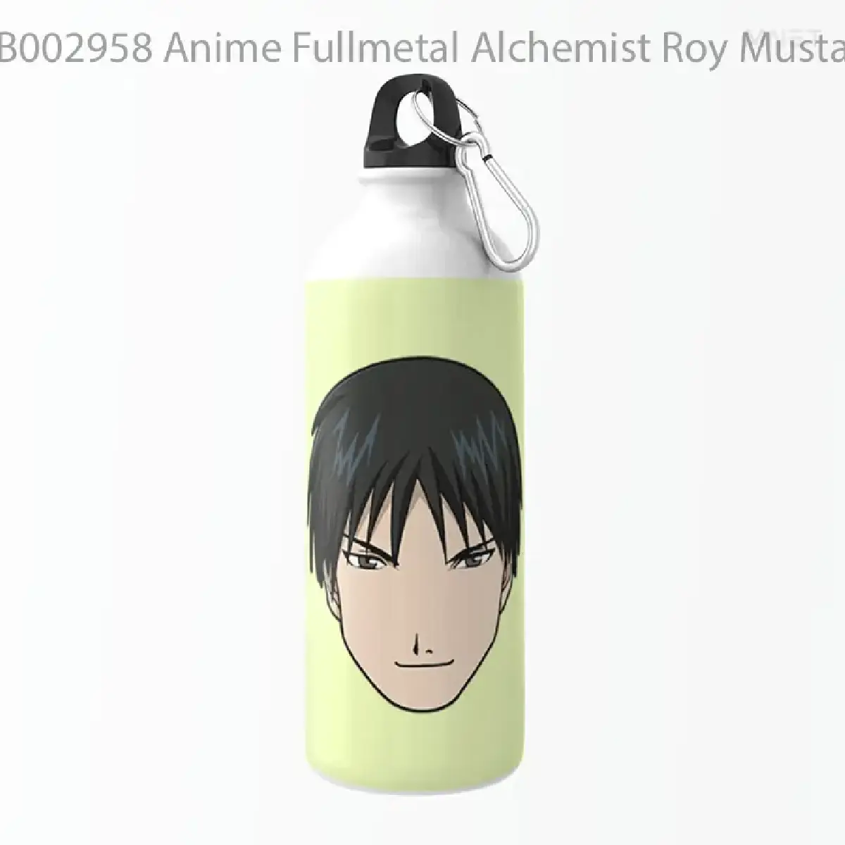 Anime Fullmetal Alchemist Roy Mustang Botol Air Minum