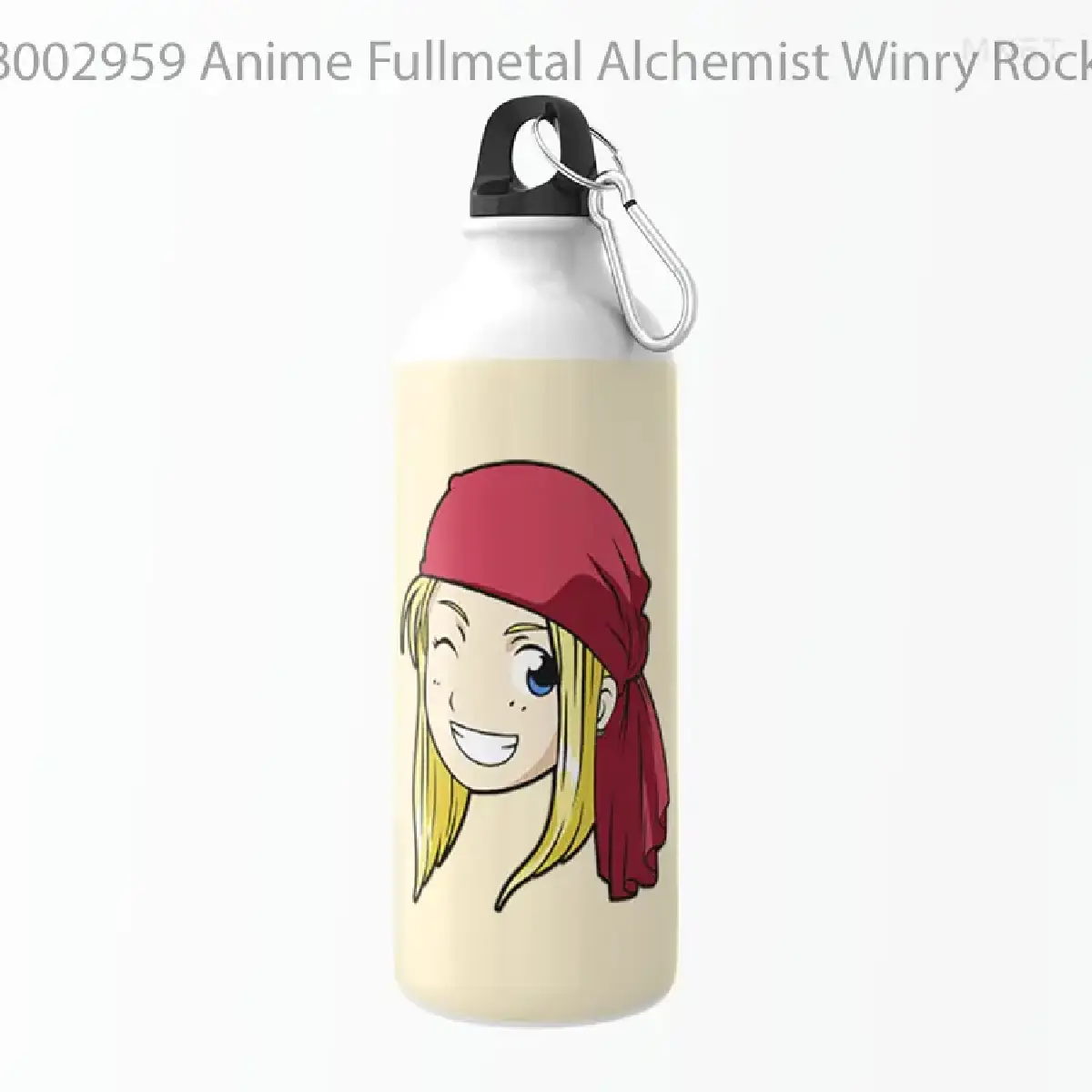 Anime Fullmetal Alchemist Winry Rockbell Botol Air Minum