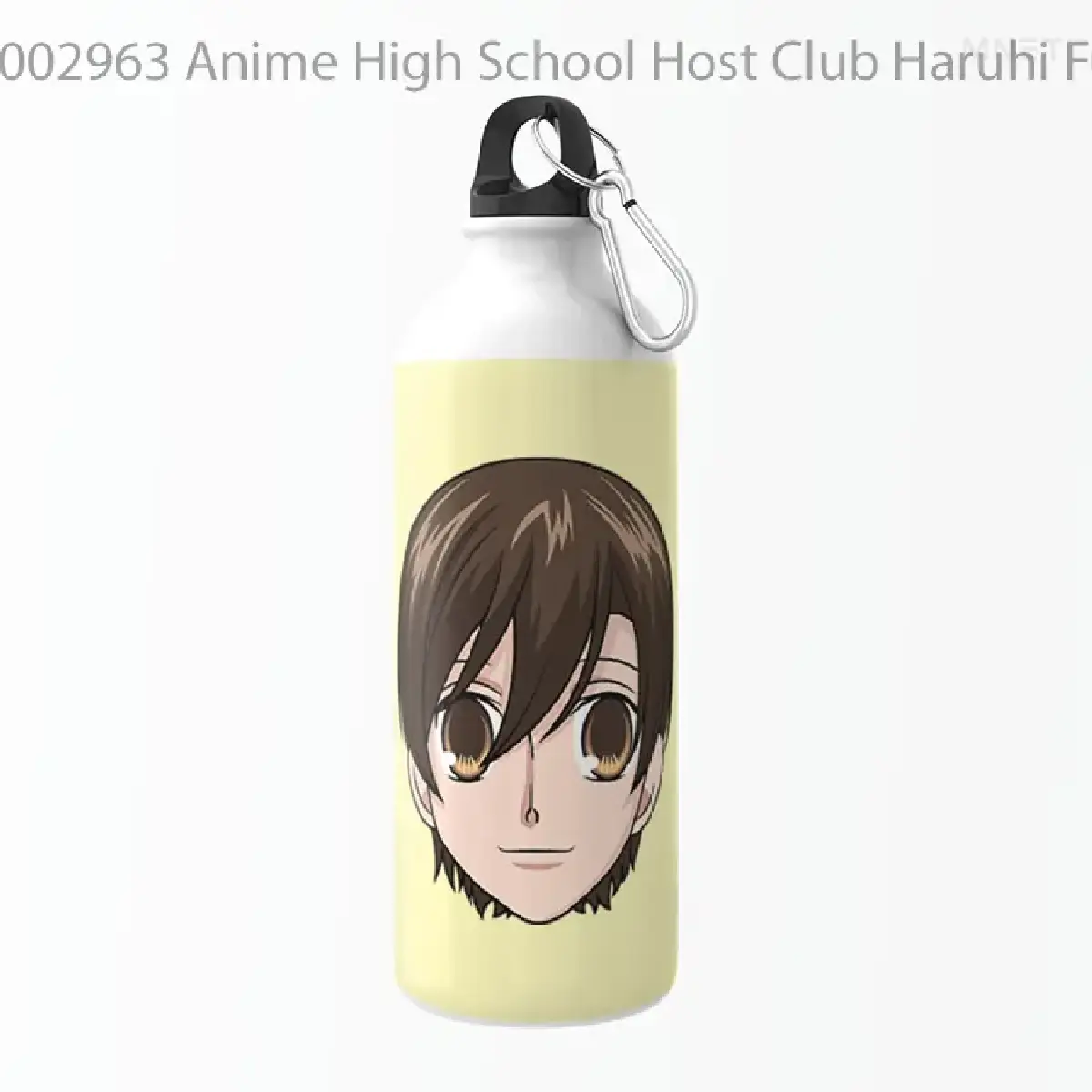 Anime High School Host Club Haruhi Fujioka Botol Air Minum