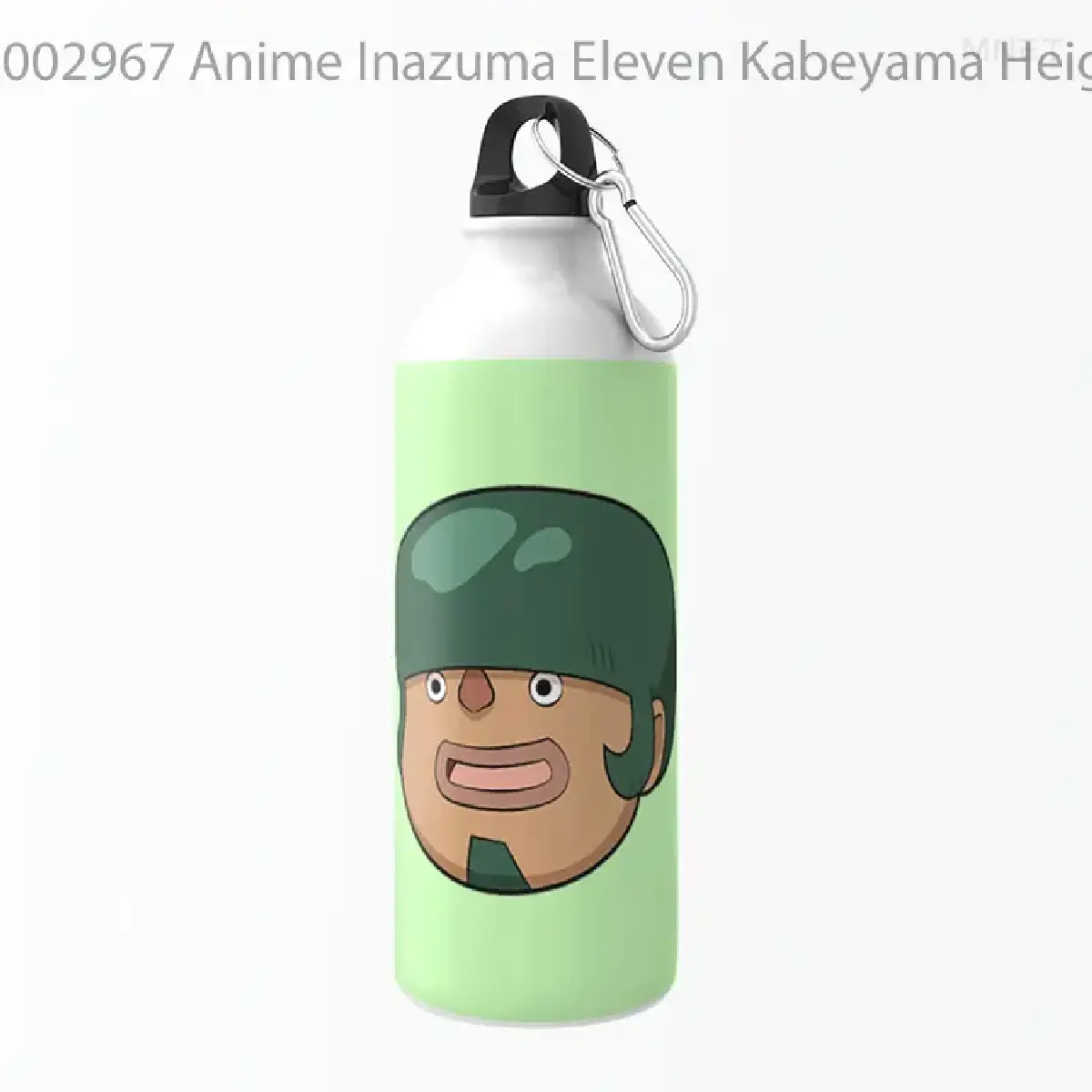 Anime Inazuma Eleven Kabeyama Heigorou Botol Air Minum