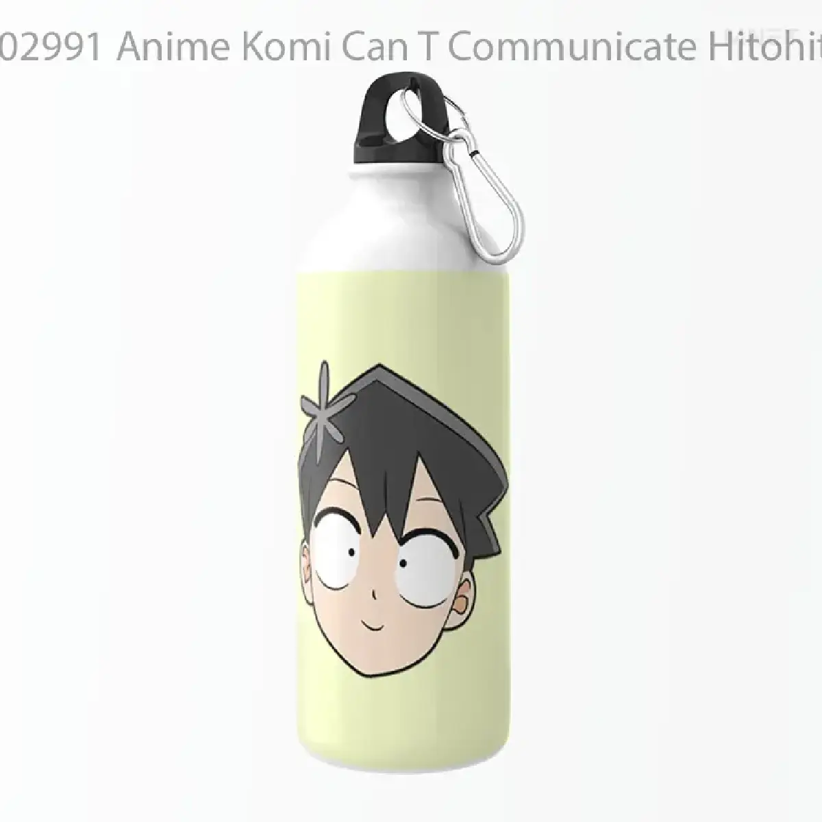 Anime Komi Can T Communicate Hitohito Tadano Botol Air Minum