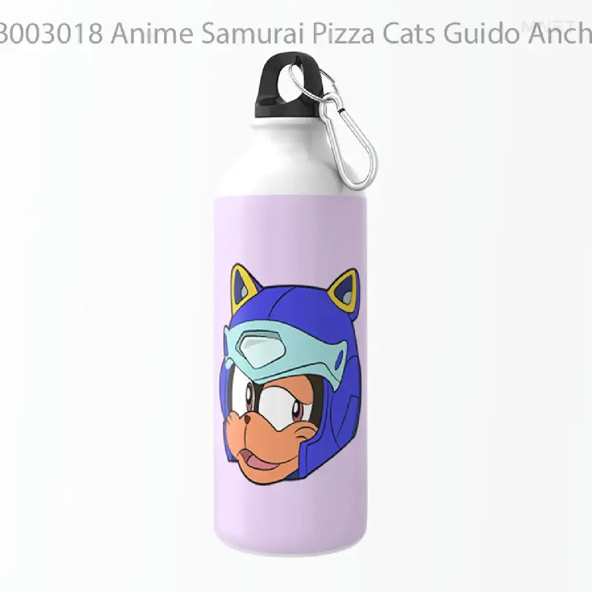 Anime Samurai Pizza Cats Guido Anchovy Botol Air Minum
