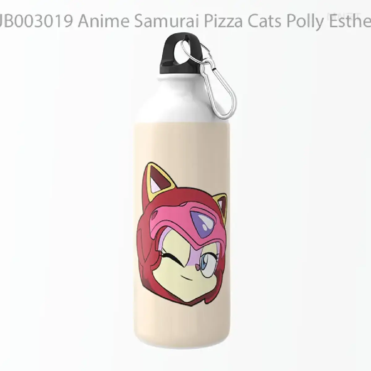 Anime Samurai Pizza Cats Polly Esther Botol Air Minum