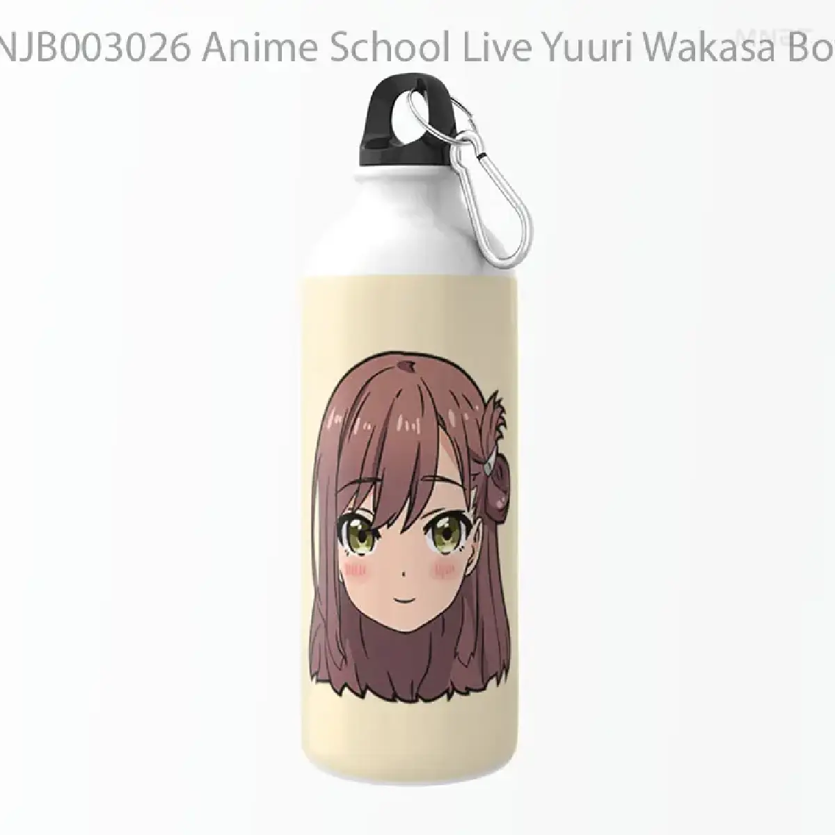 Anime School Live Yuuri Wakasa Botol Air Minum