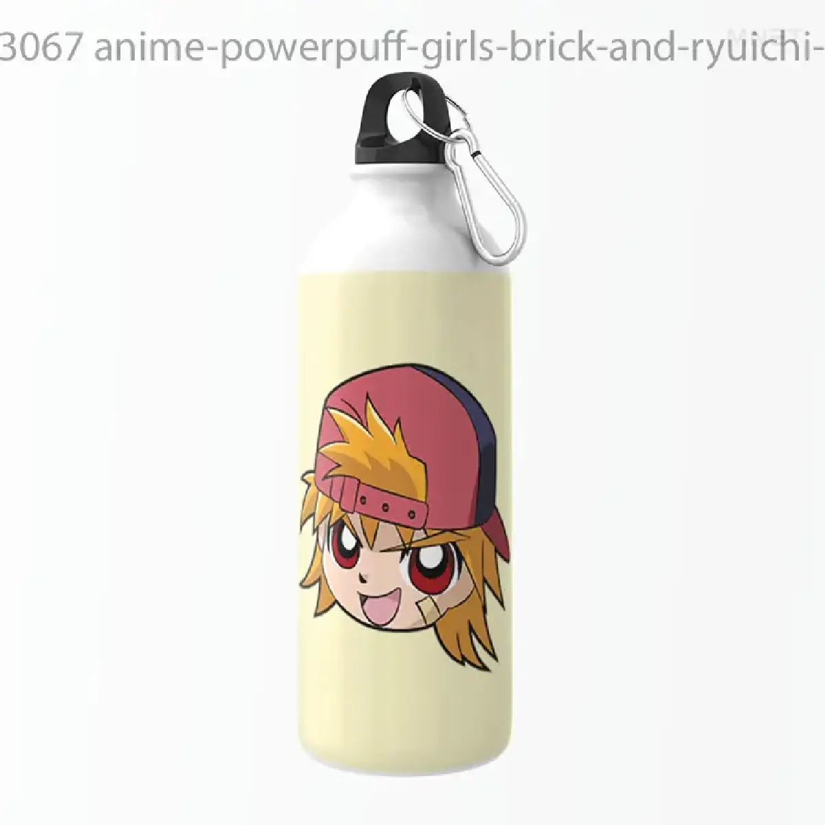 anime powerpuff girls brick and ryuichi fujitaka pack Botol Air Minum