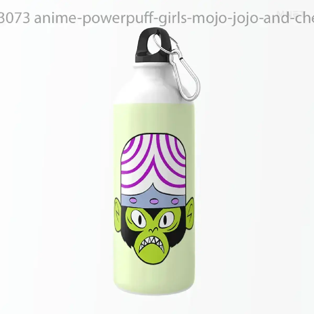 anime powerpuff girls mojo jojo and chemical x pack Botol Air Minum