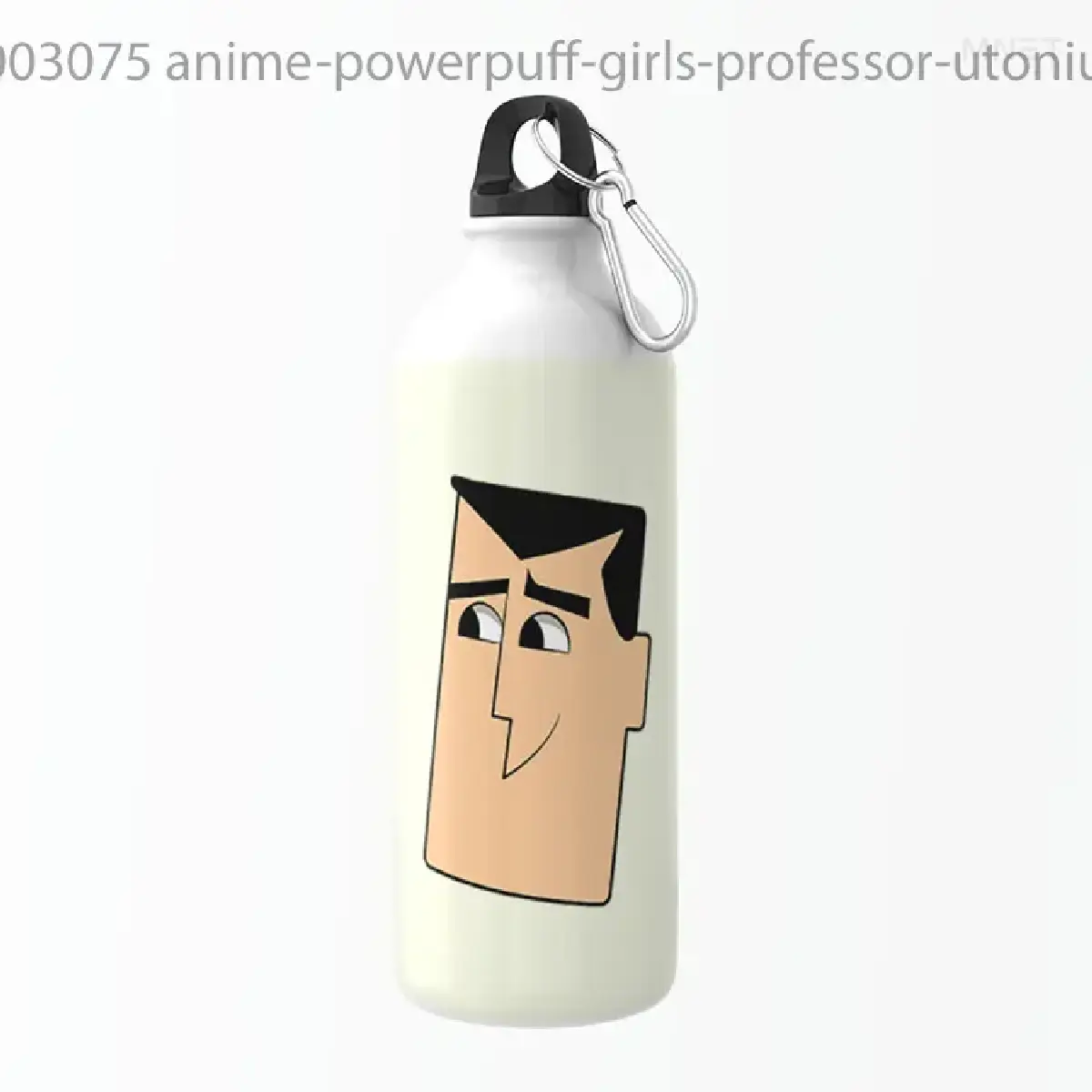 anime powerpuff girls professor utonium pack Botol Air Minum