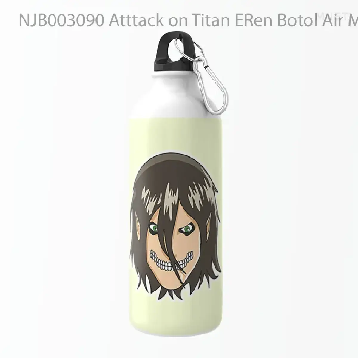 Atttack on Titan ERen Botol Air Minum