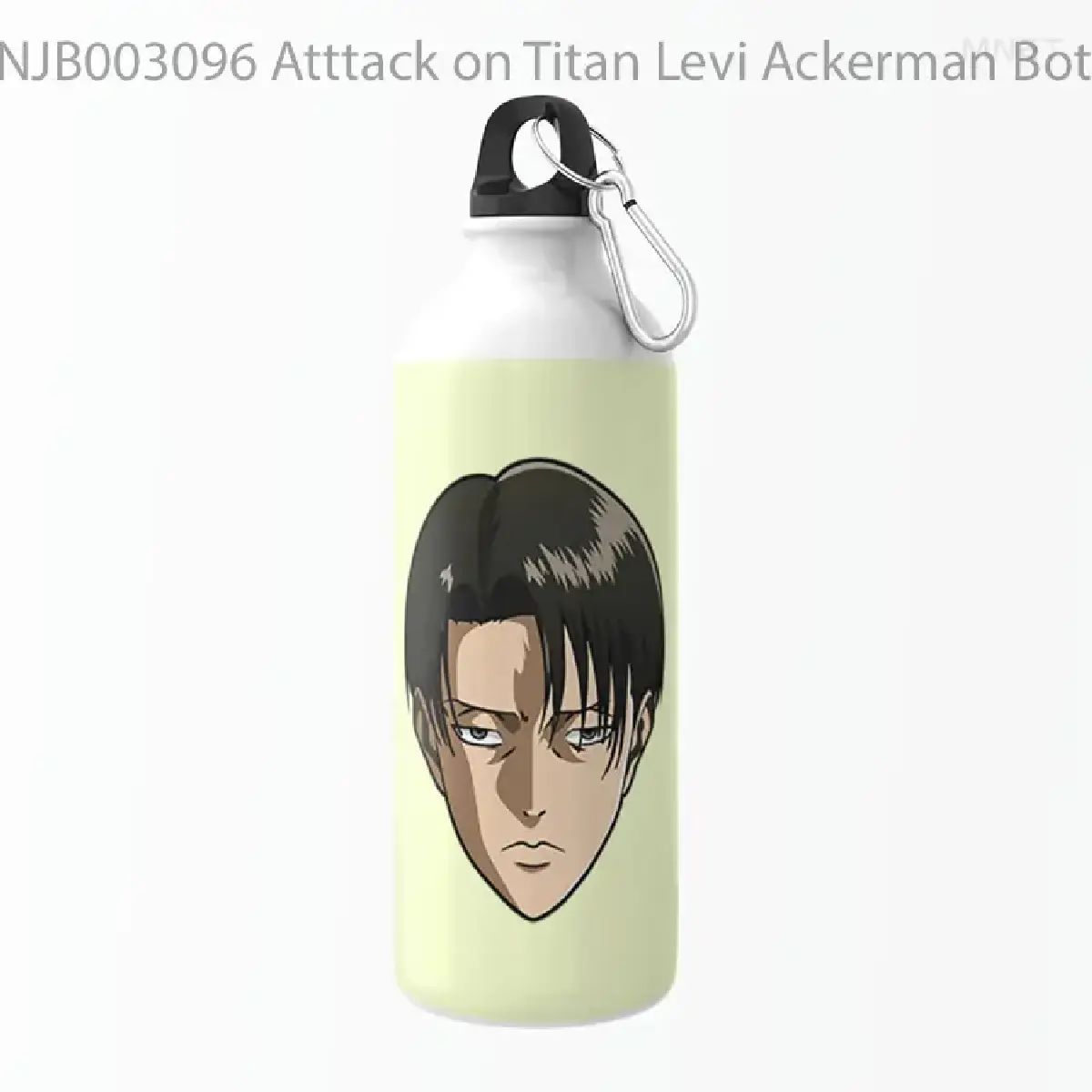 Atttack on Titan Levi Ackerman Botol Air Minum