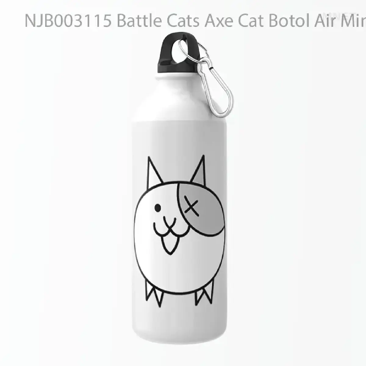 Battle Cats Axe Cat Botol Air Minum