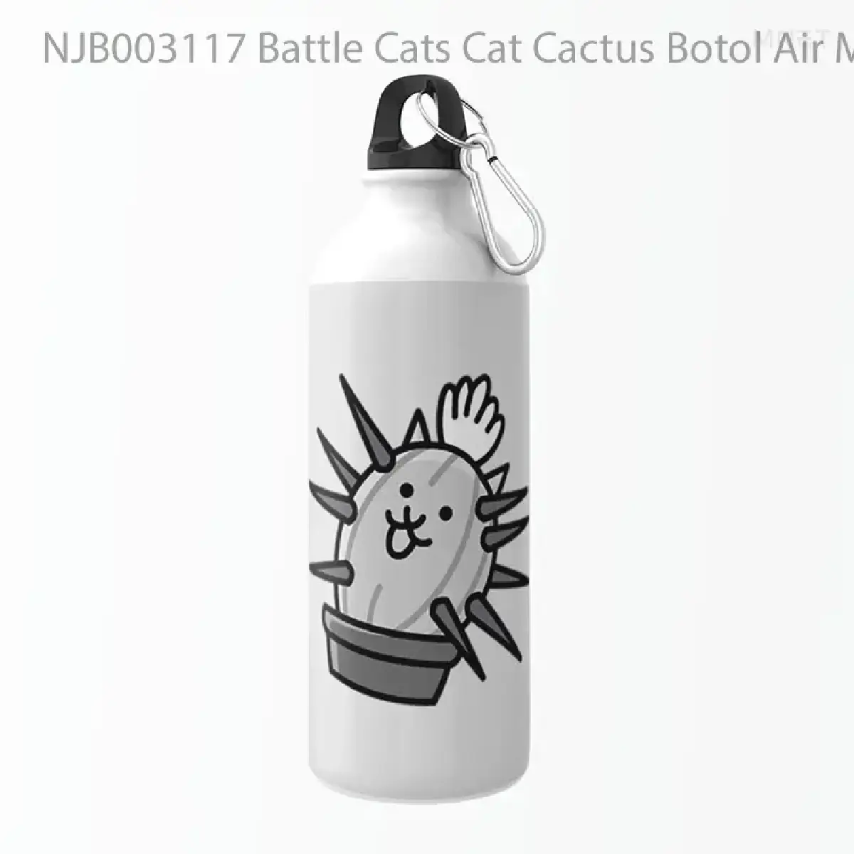 Battle Cats Cat Cactus Botol Air Minum
