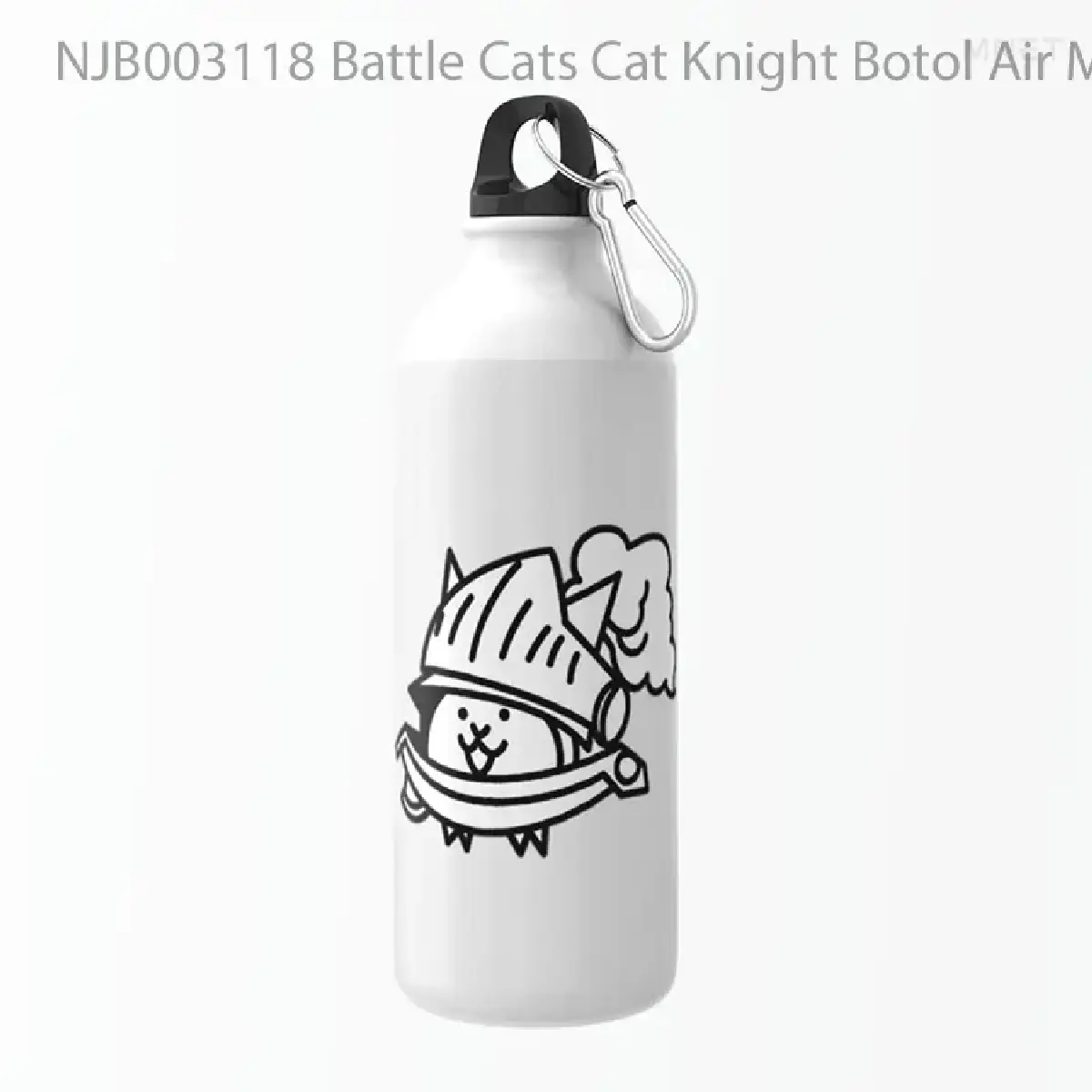 Battle Cats Cat Knight Botol Air Minum