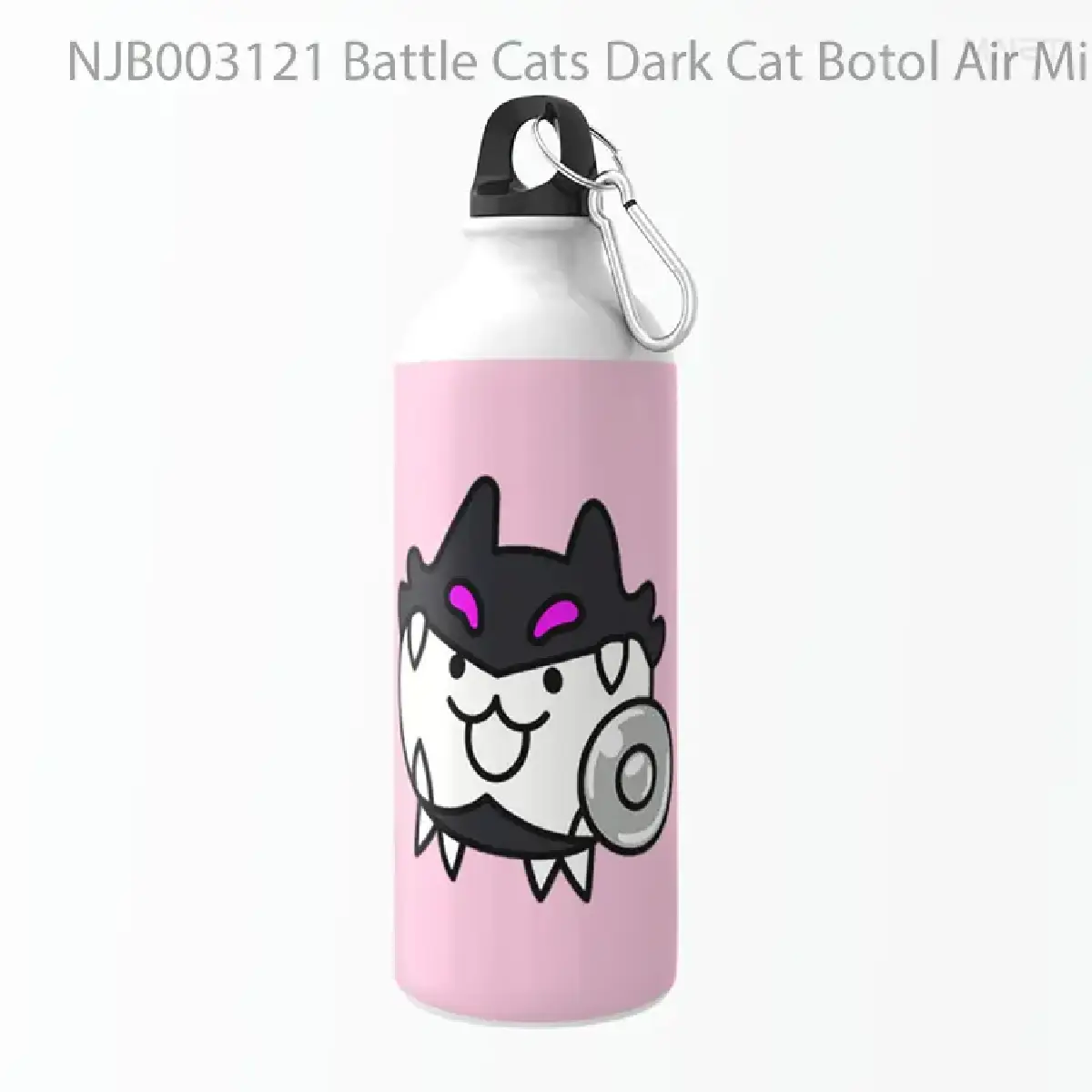 Battle Cats Dark Cat Botol Air Minum