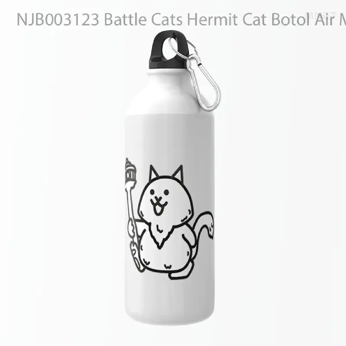 Battle Cats Hermit Cat Botol Air Minum