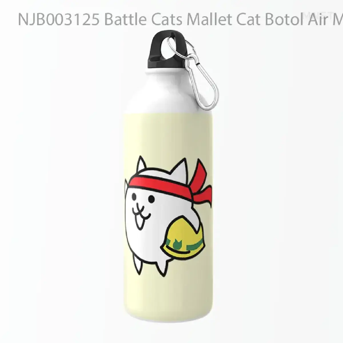 Battle Cats Mallet Cat Botol Air Minum