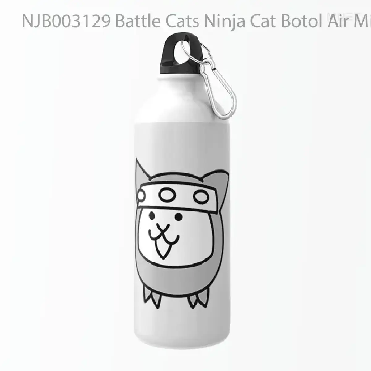 Battle Cats Ninja Cat Botol Air Minum