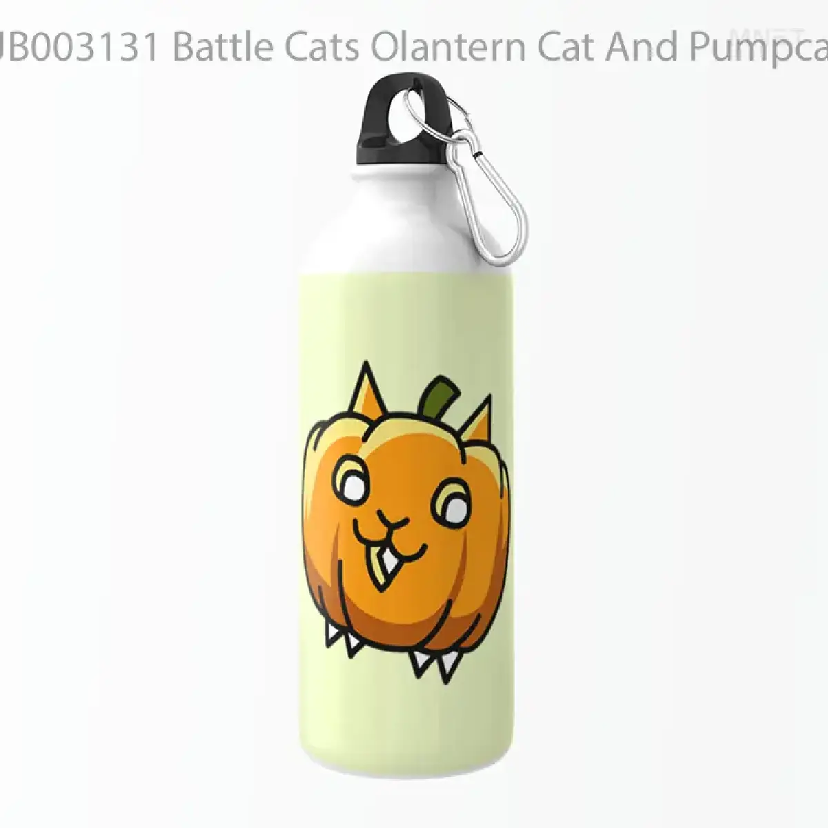 Battle Cats Olantern Cat And Pumpcat Botol Air Minum