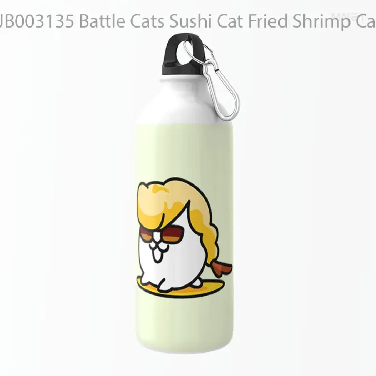 Battle Cats Sushi Cat Fried Shrimp Cat Botol Air Minum