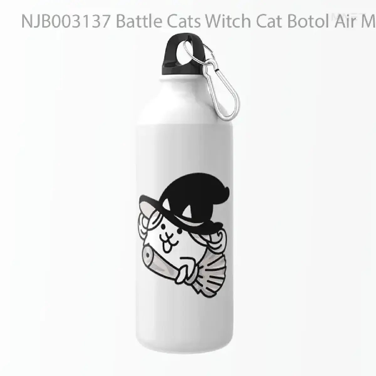 Battle Cats Witch Cat Botol Air Minum