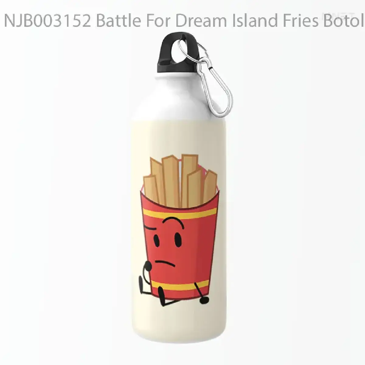 Battle For Dream Island Fries Botol Air Minum