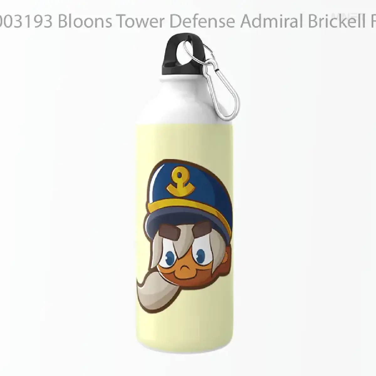Bloons Tower Defense Admiral Brickell Revolver Botol Air Minum