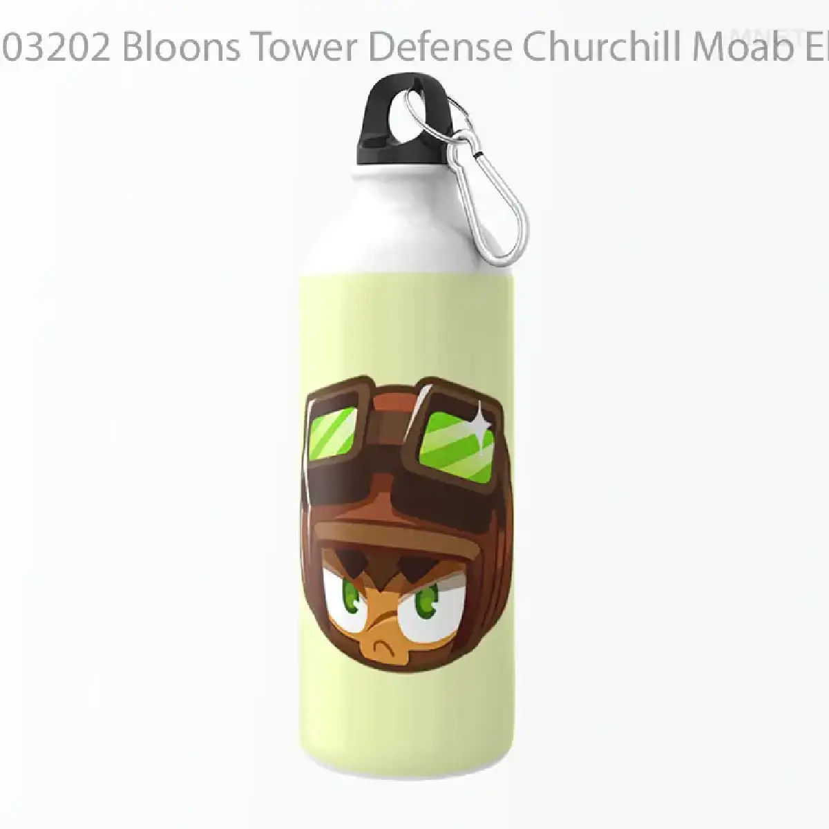 Bloons Tower Defense Churchill Moab Eliminator Botol Air Minum