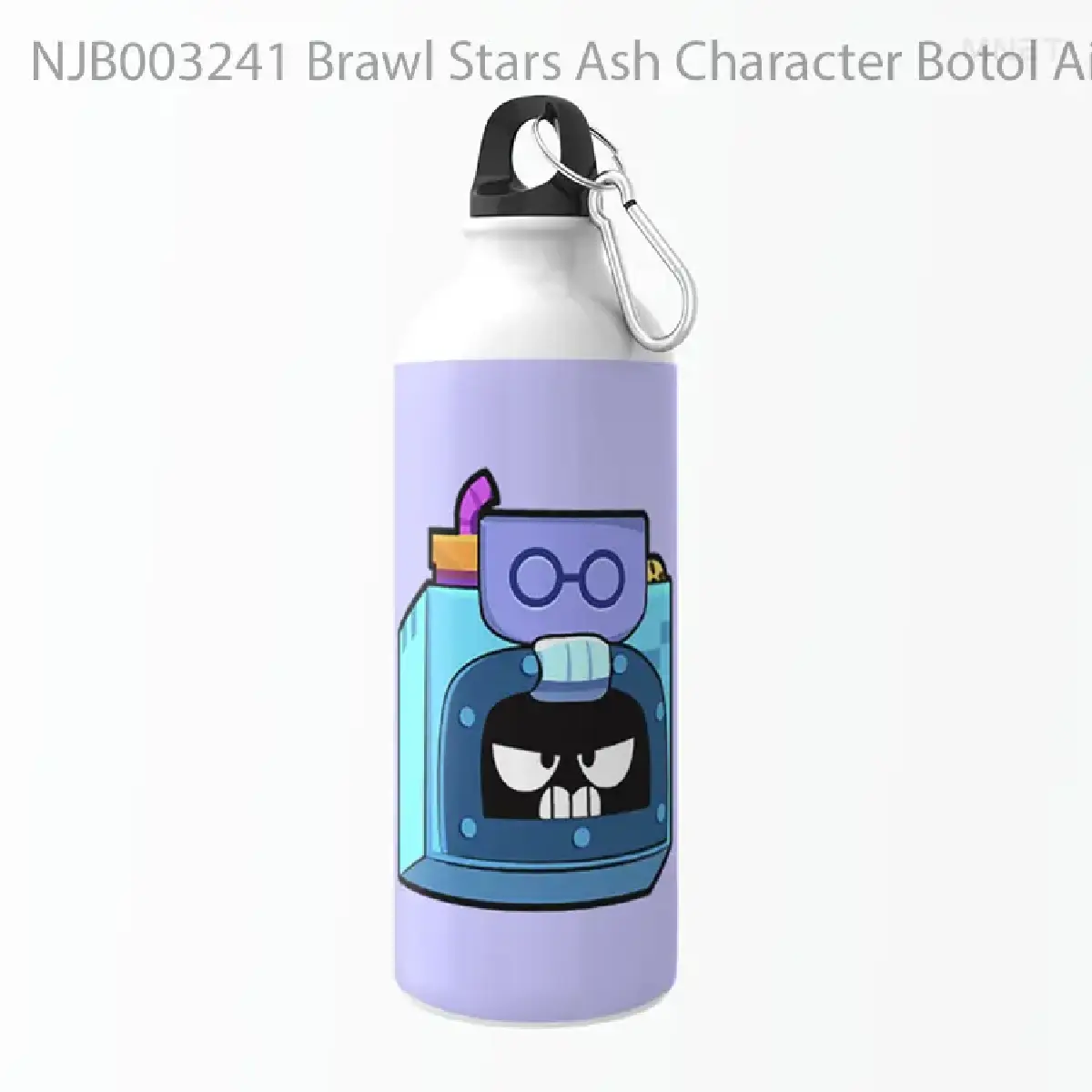 Brawl Stars Ash Character Botol Air Minum